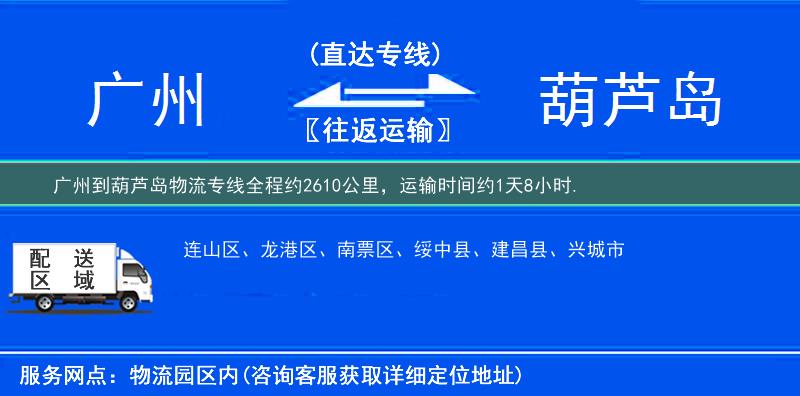 廣州到物流專線